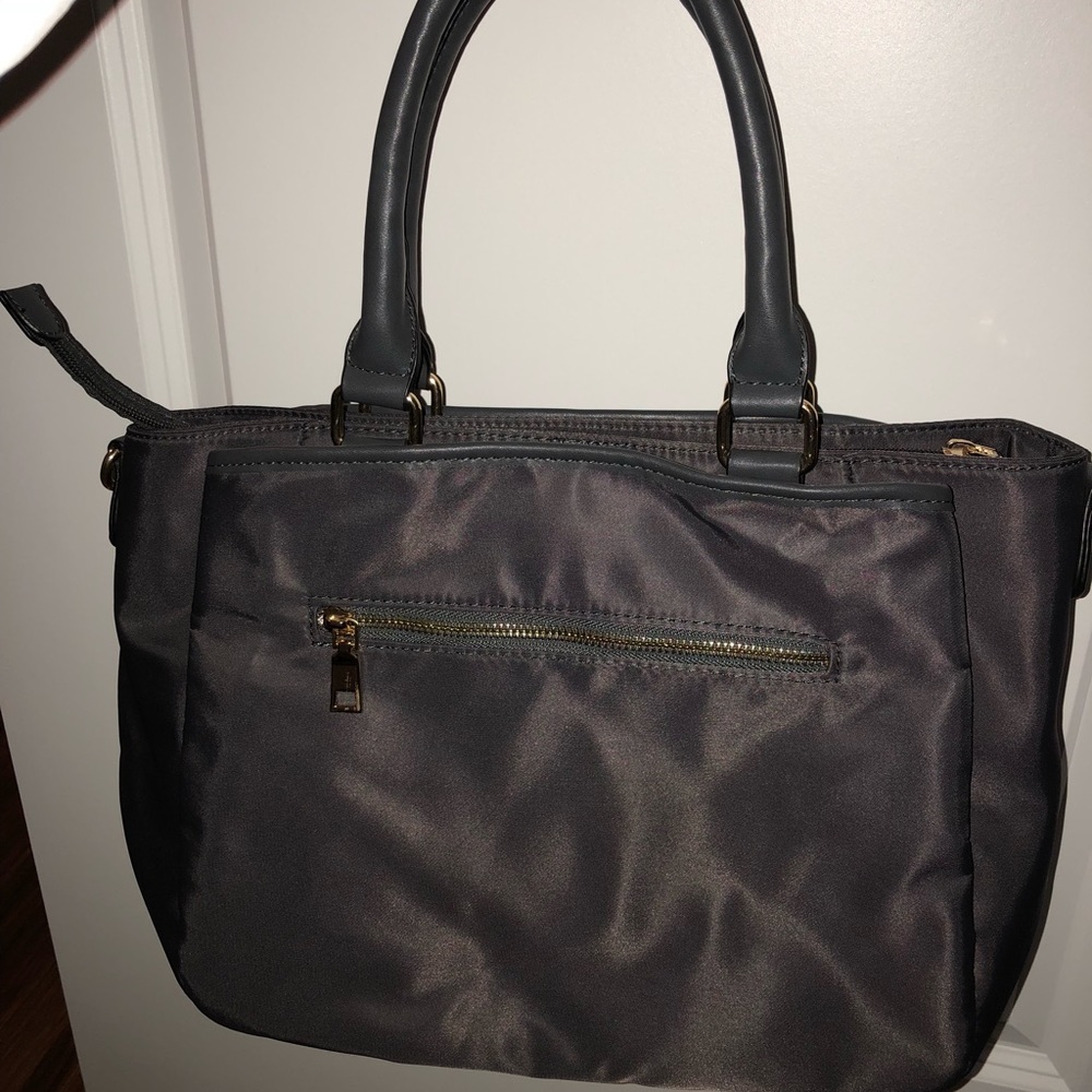 Grey purse